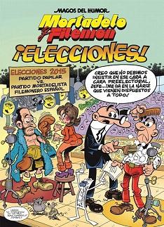 MORTADELO Y FILEMON Nº179. ¡ ELECCIONES ! | 9788466657938 | IBÁÑEZ TALAVERA, FRANCISCO | Llibres Parcir | Librería Parcir | Librería online de Manresa | Comprar libros en catalán y castellano online