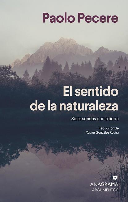 EL SENTIDO DE LA NATURALEZA | 9788433947635 | PECERE, PAOLO | Llibres Parcir | Llibreria Parcir | Llibreria online de Manresa | Comprar llibres en català i castellà online