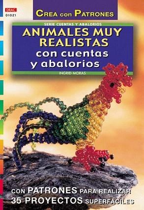 ANIMALES MUY REALISTAS CON CUENTAS Y ABALORIOS | 9788495873859 | MORAS | Llibres Parcir | Llibreria Parcir | Llibreria online de Manresa | Comprar llibres en català i castellà online