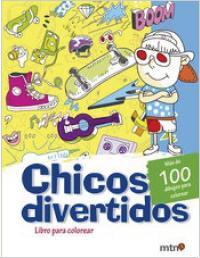 CHICOS DIVERTIDOS.MAS DE 100 DIBUJOS PARA COLOREAR | 9788415278641 | MTM EDITORES | Llibres Parcir | Librería Parcir | Librería online de Manresa | Comprar libros en catalán y castellano online