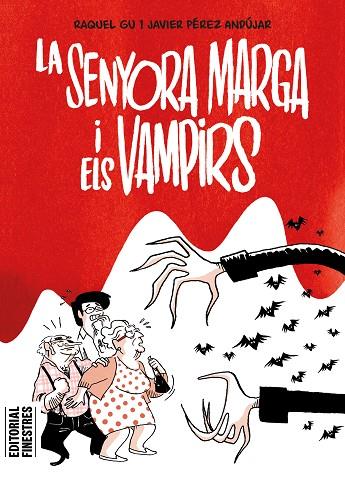 LA SENYORA MARGA I ELS VAMPIRS | 9788419523334 | PÉREZ ANDÚJAR, JAVIER/GU, RAQUEL | Llibres Parcir | Llibreria Parcir | Llibreria online de Manresa | Comprar llibres en català i castellà online