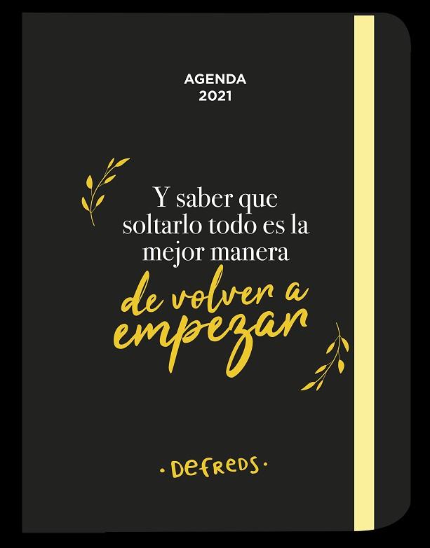 AGENDA ANUAL SEMANA VISTA 2021 DEFREDS | 9788417166847 | DEFREDS | Llibres Parcir | Librería Parcir | Librería online de Manresa | Comprar libros en catalán y castellano online