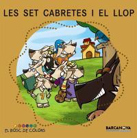 LES SET CABRETES I EL LLOP BOSC DE COLORS BARCANOVA | 9788448917500 | Llibres Parcir | Llibreria Parcir | Llibreria online de Manresa | Comprar llibres en català i castellà online