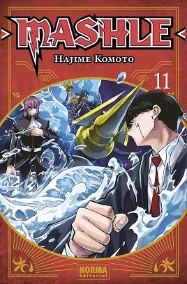 MASHLE 11 | 9788467961287 | HAJIME KOMOTO | Llibres Parcir | Llibreria Parcir | Llibreria online de Manresa | Comprar llibres en català i castellà online