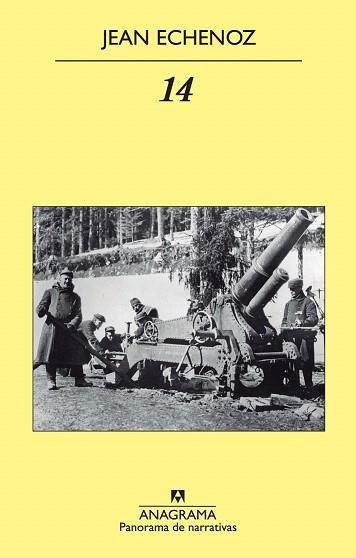 14 | 9788433978738 | ECHENOZ, JEAN | Llibres Parcir | Librería Parcir | Librería online de Manresa | Comprar libros en catalán y castellano online