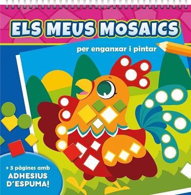 ELS MEUS MOSAICS PER ENGANXAR I PINTAR. ANIMALS DOMÈSTICS | 9788410515222 | Llibres Parcir | Llibreria Parcir | Llibreria online de Manresa | Comprar llibres en català i castellà online