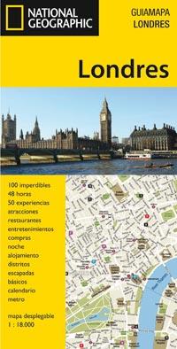GUIA MAPA LONDRES NATIONAL GEOGRAPHIC | 9788482985084 | Llibres Parcir | Librería Parcir | Librería online de Manresa | Comprar libros en catalán y castellano online