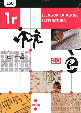 LLENGUA CATALANA I LITERATURA. 1R ESO. CONNECTA 2.0 | 9788466126755 | MARTÍN COMAS, NÚRIA | Llibres Parcir | Librería Parcir | Librería online de Manresa | Comprar libros en catalán y castellano online