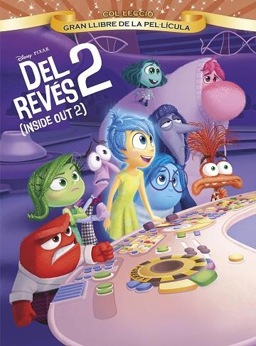 DEL REVÉS 2. GRAN LLIBRE DE LA PEL·LÍCULA | 9788413898209 | DISNEY | Llibres Parcir | Librería Parcir | Librería online de Manresa | Comprar libros en catalán y castellano online