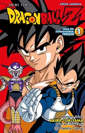 DRAGON BALL Z ANIME SERIES FREEZER Nº 01/04 | 9788411401630 | TORIYAMA, AKIRA | Llibres Parcir | Librería Parcir | Librería online de Manresa | Comprar libros en catalán y castellano online