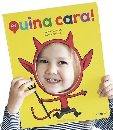QUINA CARA! | 9788491015857 | MARTÍ ORRIOLS, MERITXELL | Llibres Parcir | Librería Parcir | Librería online de Manresa | Comprar libros en catalán y castellano online