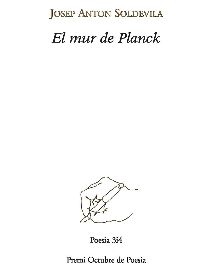 EL MUR DE PLANCK | 9788475029214 | SOLDEVILA, JOSEP ANTON | Llibres Parcir | Llibreria Parcir | Llibreria online de Manresa | Comprar llibres en català i castellà online