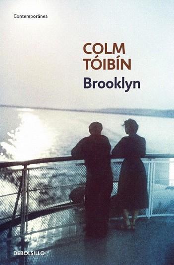 BROOKLYN col contemporanea llom granate | 9788499890487 | COLM TOIBIN | Llibres Parcir | Librería Parcir | Librería online de Manresa | Comprar libros en catalán y castellano online