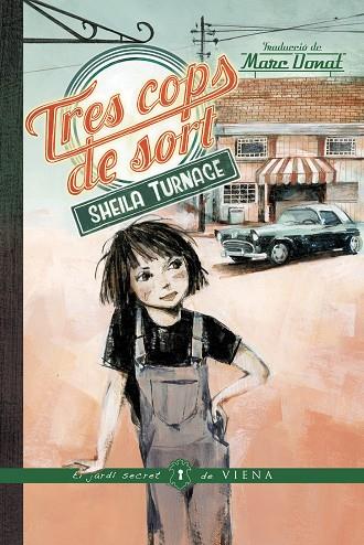 TRES COPS DE SORT | 9788418908408 | TURNAGE, SHEILA | Llibres Parcir | Librería Parcir | Librería online de Manresa | Comprar libros en catalán y castellano online