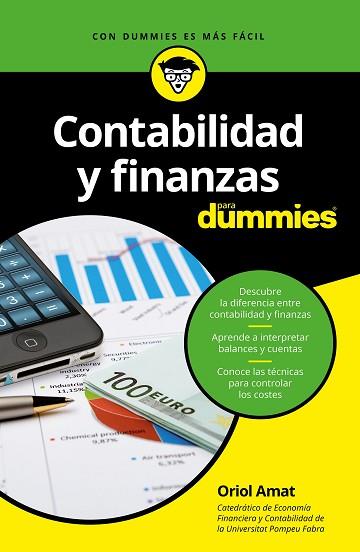 CONTABILIDAD Y FINANZAS PARA DUMMIES | 9788432903533 | ORIOL AMAT | Llibres Parcir | Librería Parcir | Librería online de Manresa | Comprar libros en catalán y castellano online