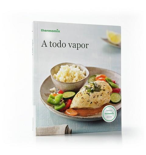 A TODO VAPOR (THERMOMIX) | 9783038440031 | VV.AA | Llibres Parcir | Librería Parcir | Librería online de Manresa | Comprar libros en catalán y castellano online