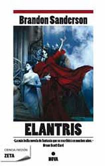 ELANTRIS | 9788498723762 | SANDERSON BRANDON | Llibres Parcir | Llibreria Parcir | Llibreria online de Manresa | Comprar llibres en català i castellà online