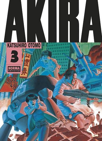 AKIRA B/N 03 | 9788467939910 | KATSUHIRO OTOMO | Llibres Parcir | Librería Parcir | Librería online de Manresa | Comprar libros en catalán y castellano online
