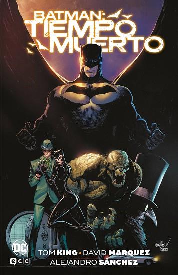 BATMAN: TIEMPO MUERTO | 9788419972859 | KING, TOM | Llibres Parcir | Librería Parcir | Librería online de Manresa | Comprar libros en catalán y castellano online