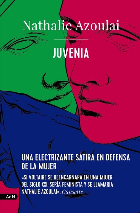 JUVENIA (ADN) | 9788413626864 | AZOULAI, NATHALIE | Llibres Parcir | Llibreria Parcir | Llibreria online de Manresa | Comprar llibres en català i castellà online