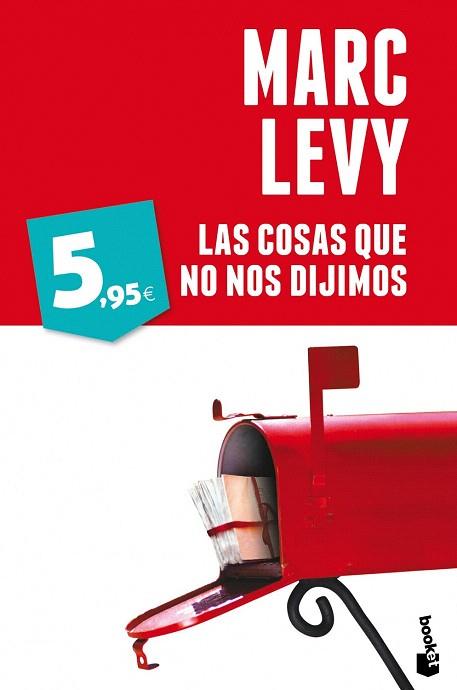 LAS COSAS QUE NO NOS DIJIMOS | 9788408051916 | MARC LEVY | Llibres Parcir | Llibreria Parcir | Llibreria online de Manresa | Comprar llibres en català i castellà online