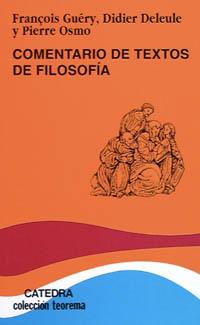COMENTARIOS TEXTOS FILOSOFIA | 9788437611709 | GUERY,,,, | Llibres Parcir | Llibreria Parcir | Llibreria online de Manresa | Comprar llibres en català i castellà online