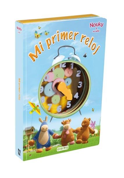 NOUKY MI PRIMER RELOJ | 9788444162713 | Llibres Parcir | Llibreria Parcir | Llibreria online de Manresa | Comprar llibres en català i castellà online