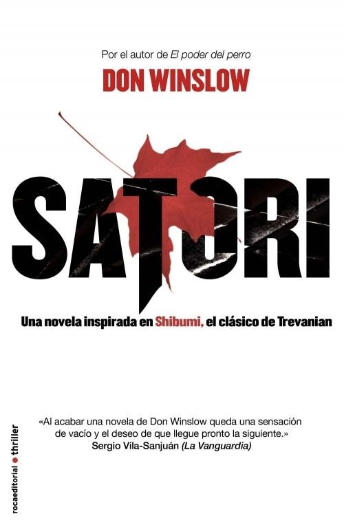 Satori | 9788499182285 | Winslow, Don | Llibres Parcir | Llibreria Parcir | Llibreria online de Manresa | Comprar llibres en català i castellà online