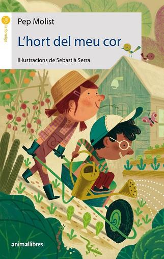 L'HORT DEL MEU COR | 9788418592690 | MOLIST, PEP | Llibres Parcir | Librería Parcir | Librería online de Manresa | Comprar libros en catalán y castellano online