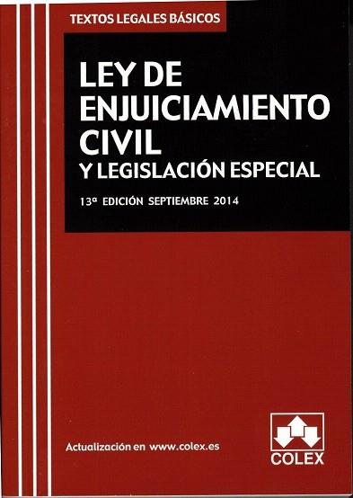 LEY DE ENJUICIAMIENTO CRIMINAL Y LEGISLACION ESPECIAL | 9788483424568 | VVAA | Llibres Parcir | Llibreria Parcir | Llibreria online de Manresa | Comprar llibres en català i castellà online