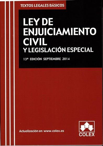 LEY DE ENJUICIAMIENTO CRIMINAL Y LEGISLACION ESPECIAL | 9788483424568 | VVAA | Llibres Parcir | Librería Parcir | Librería online de Manresa | Comprar libros en catalán y castellano online