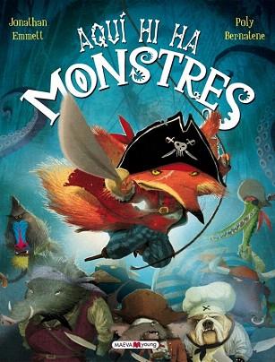 AQUÍ HI HA MONSTRES | 9788415893035 | POLY BERNATENE, JONATHAN EMMETT | Llibres Parcir | Librería Parcir | Librería online de Manresa | Comprar libros en catalán y castellano online