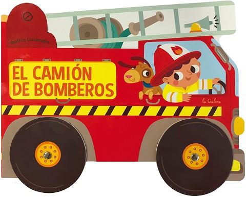 EL CAMIóN DE BOMBEROS | 9788424659684 | COSTAMAGNA, BEATRICE | Llibres Parcir | Librería Parcir | Librería online de Manresa | Comprar libros en catalán y castellano online