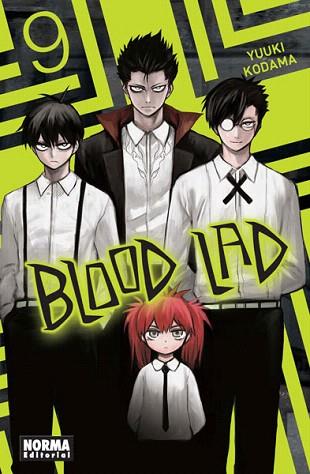 BLOOD LAD 9 | 9788467918410 | KODAMA,YUUKI | Llibres Parcir | Llibreria Parcir | Llibreria online de Manresa | Comprar llibres en català i castellà online