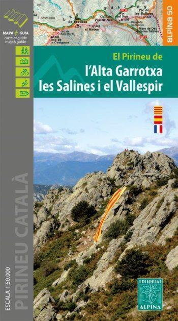 ALTA GARROTXA LES SALINES I EL VALLESPIR 1:50.000 -ALPINA | 9788480907996 | Llibres Parcir | Llibreria Parcir | Llibreria online de Manresa | Comprar llibres en català i castellà online