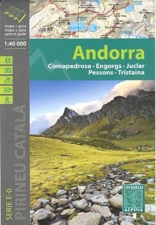ANDORRA 1:40.000 -ALPINA | 9788480906623 | AA.VV. | Llibres Parcir | Librería Parcir | Librería online de Manresa | Comprar libros en catalán y castellano online