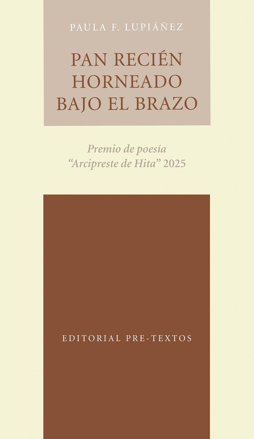 PAN RECIÉN HORNEADO BAJO EL BRAZO | 9791388054273 | F. LUPIÁÑEZ, PAULA | Llibres Parcir | Llibreria Parcir | Llibreria online de Manresa | Comprar llibres en català i castellà online