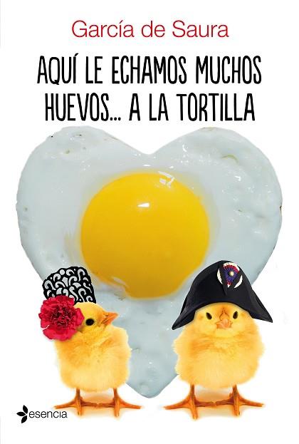 AQUÍ LE ECHAMOS MUCHOS HUEVOS... A LA TORTILLA | 9788408172413 | GARCÍA DE SAURA | Llibres Parcir | Librería Parcir | Librería online de Manresa | Comprar libros en catalán y castellano online