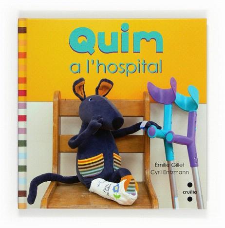 QUIM A L'HOSPITAL | 9788466135979 | GILLET, ÉMILIE | Llibres Parcir | Llibreria Parcir | Llibreria online de Manresa | Comprar llibres en català i castellà online