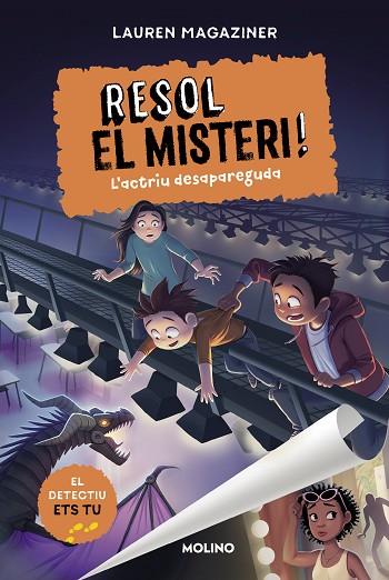RESOL EL MISTERI! 2 - L'ACTRIU DESAPAREGUDA | 9788427225879 | MAGAZINER, LAUREN | Llibres Parcir | Librería Parcir | Librería online de Manresa | Comprar libros en catalán y castellano online