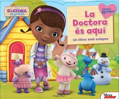 DOCTORA JOGUINES. LA DOCTORA ÉS AQUÍ ! (LLIBRE AMB SOLAPES) | 9788490573419 | DIVERSOS AUTORS | Llibres Parcir | Llibreria Parcir | Llibreria online de Manresa | Comprar llibres en català i castellà online