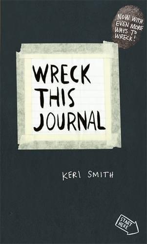 WRECK THIS JOURNAL | 9780141976143 | SMITH KERI | Llibres Parcir | Llibreria Parcir | Llibreria online de Manresa | Comprar llibres en català i castellà online