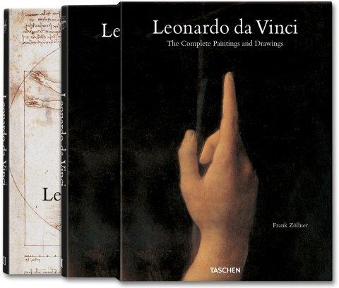 LEONARDO DA VINCI OBRA PICTORICA COMPLETA Y OBRA GRAFICA | 9783836529730 | ZOLLNER FRANK | Llibres Parcir | Librería Parcir | Librería online de Manresa | Comprar libros en catalán y castellano online