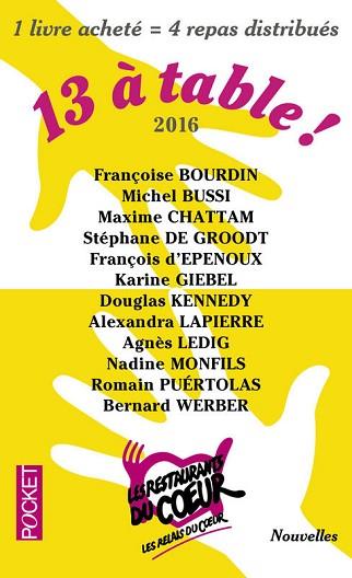 13 À TABLE ! ED. 2016 | 9782266263733 | COLLECTIF | Llibres Parcir | Librería Parcir | Librería online de Manresa | Comprar libros en catalán y castellano online