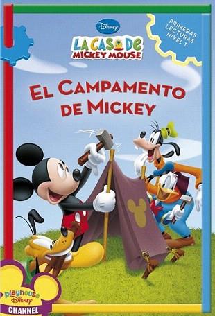 EL CAMPAMENTO DE MICKEY prim lecturas niv 1 | 9788448829100 | LA CASA DE MICKEY MOUSE | Llibres Parcir | Librería Parcir | Librería online de Manresa | Comprar libros en catalán y castellano online