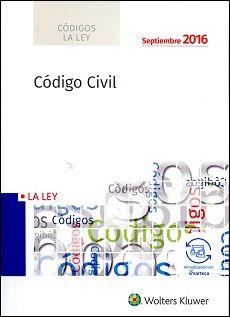 CODIGO CIVIL 2016 1ª EDICIÓN SEPTIEMBRE 2016 | 9788490205471 | REDACCIÓN LA LEY | Llibres Parcir | Llibreria Parcir | Llibreria online de Manresa | Comprar llibres en català i castellà online