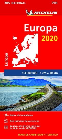 MAPA NATIONAL EUROPA | 9782067244009 | VARIOS AUTORES | Llibres Parcir | Llibreria Parcir | Llibreria online de Manresa | Comprar llibres en català i castellà online
