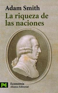 LA RIQUEZA DE LAS NACIONES | 9788420635965 | ADAM SMITH | Llibres Parcir | Librería Parcir | Librería online de Manresa | Comprar libros en catalán y castellano online