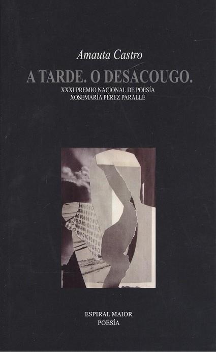 A TARDE. O DESACOUGO-XXXI PREMIO NACIONAL DE POESÍA XOSE | 9788494916403 | AMAUTA CASTRO | Llibres Parcir | Llibreria Parcir | Llibreria online de Manresa | Comprar llibres en català i castellà online