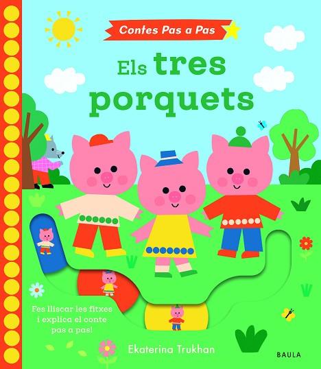 ELS TRES PORQUETS | 9788447957040 | NOSY CROW | Llibres Parcir | Librería Parcir | Librería online de Manresa | Comprar libros en catalán y castellano online